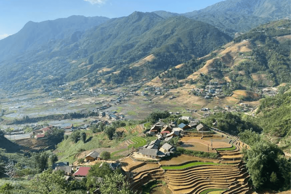 Image of Y Linh Ho Village which is located in Muong Hoa Valley (Source: Dong Djnhdaj - Google Map)